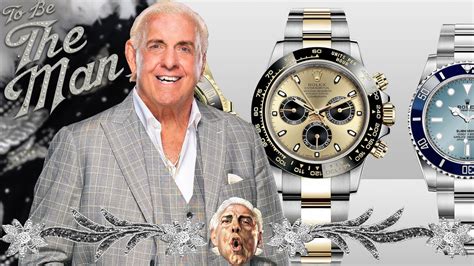 ric flair rolex story|ric flair rolex watch.